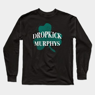 Shamrock t for dad Long Sleeve T-Shirt